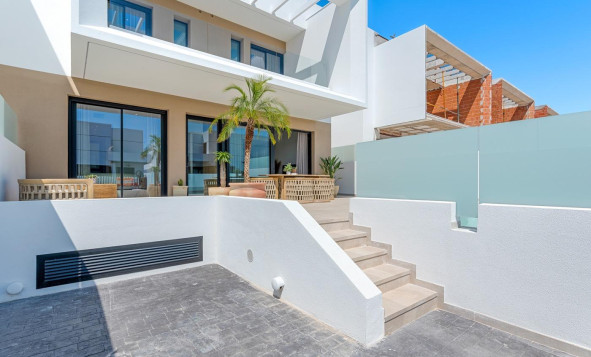 Nieuwbouw woningen - 3. Halfvrijstaand huis - Dolores - Costa Blanca Zuid