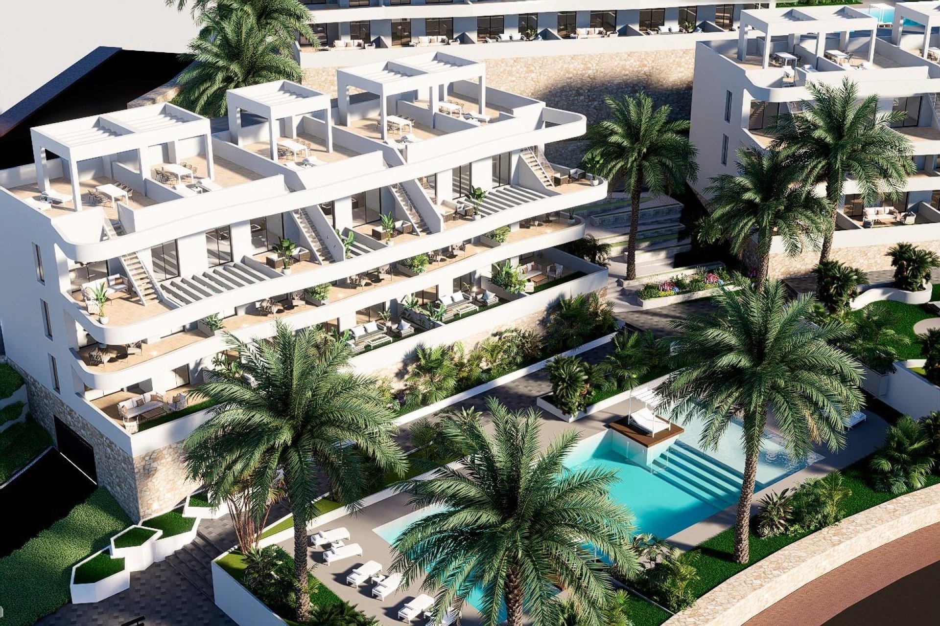 Nieuwbouw woningen - Appartement - Finestrat - Costa Blanca North