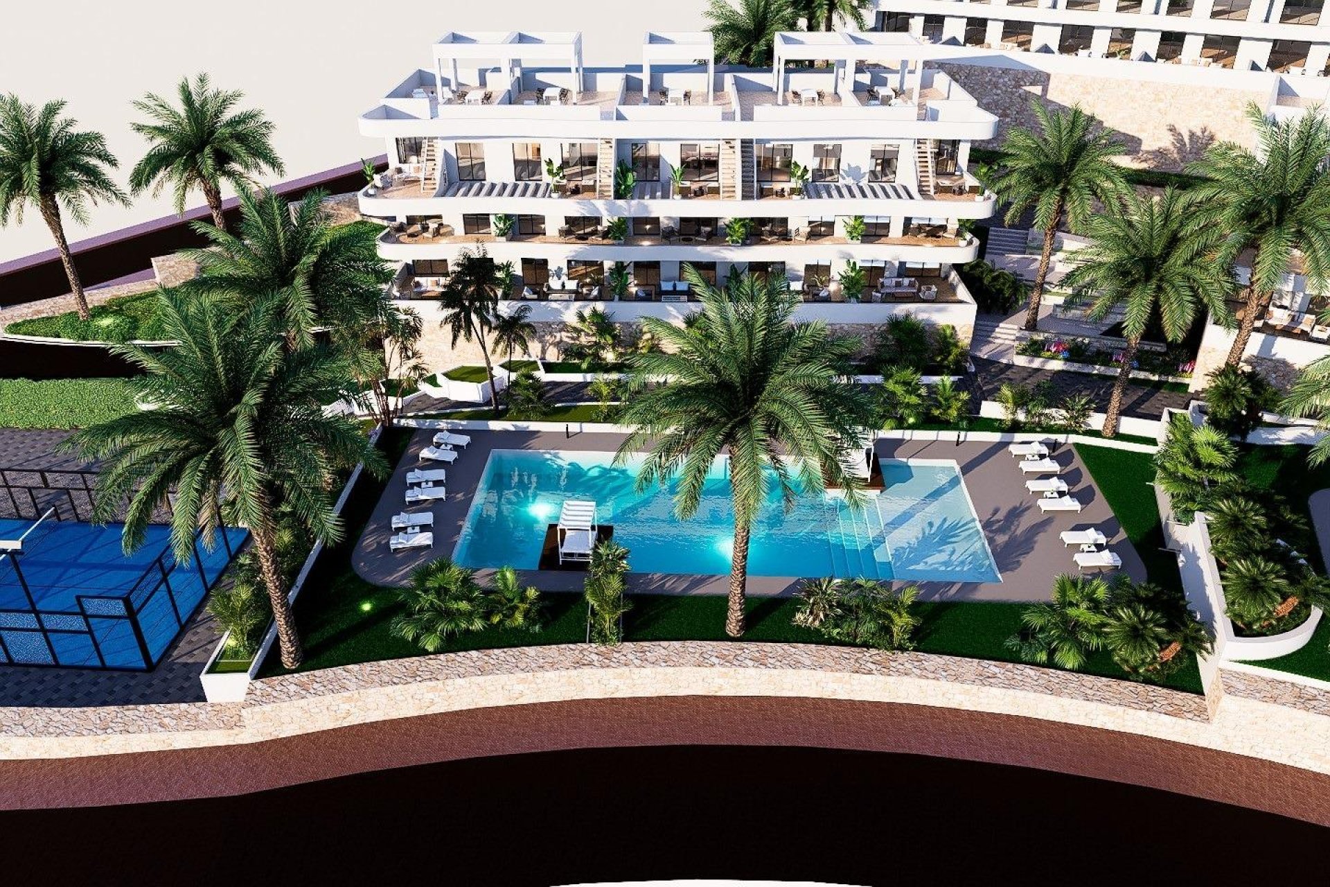 Nieuwbouw woningen - Appartement - Finestrat - Costa Blanca North