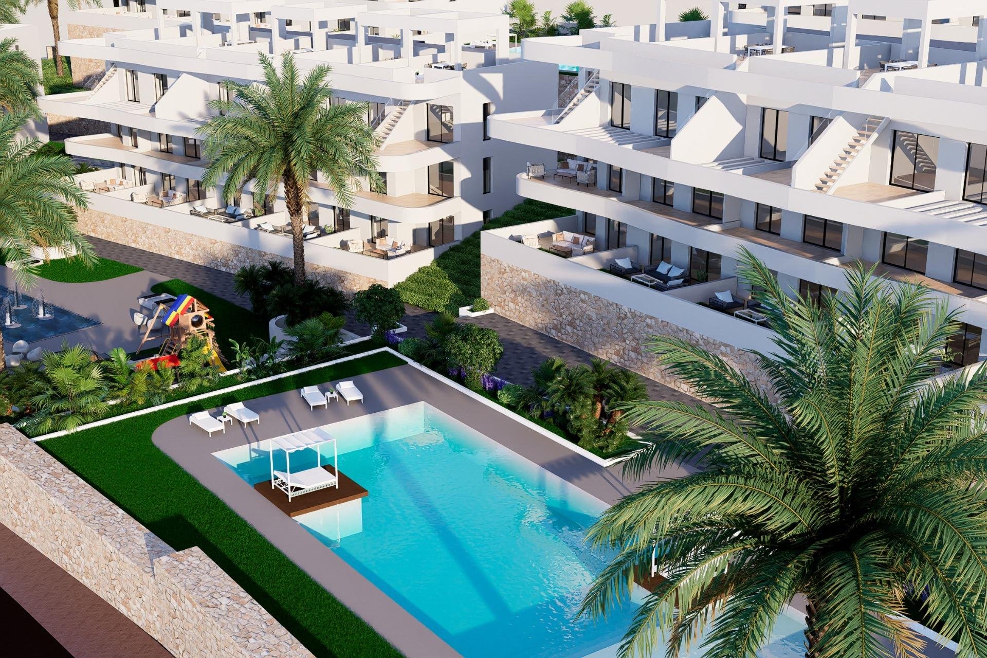 Nieuwbouw woningen - Appartement - Finestrat - Costa Blanca North