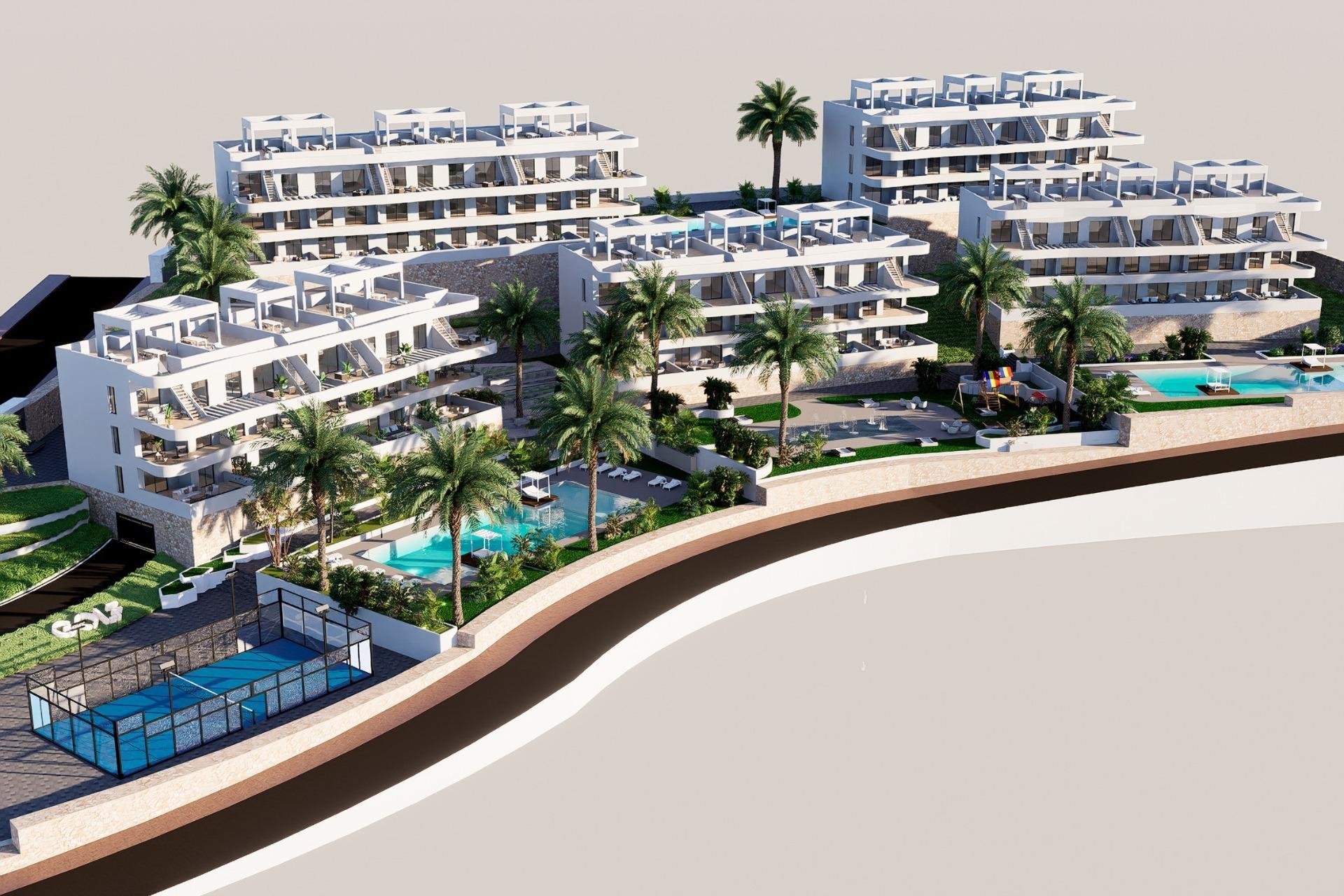 Nieuwbouw woningen - Appartement - Finestrat - Costa Blanca North