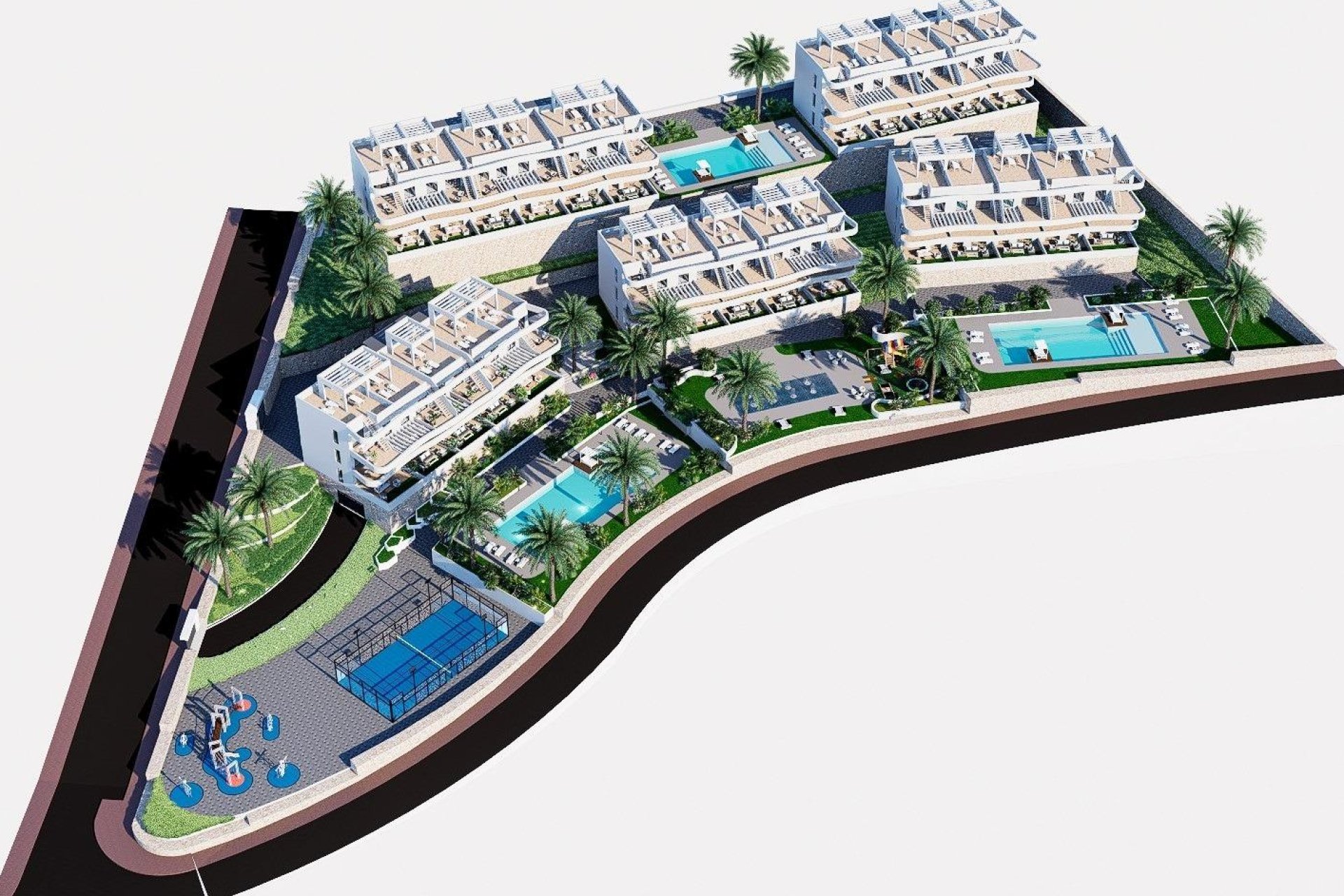 Nieuwbouw woningen - Appartement - Finestrat - Costa Blanca North