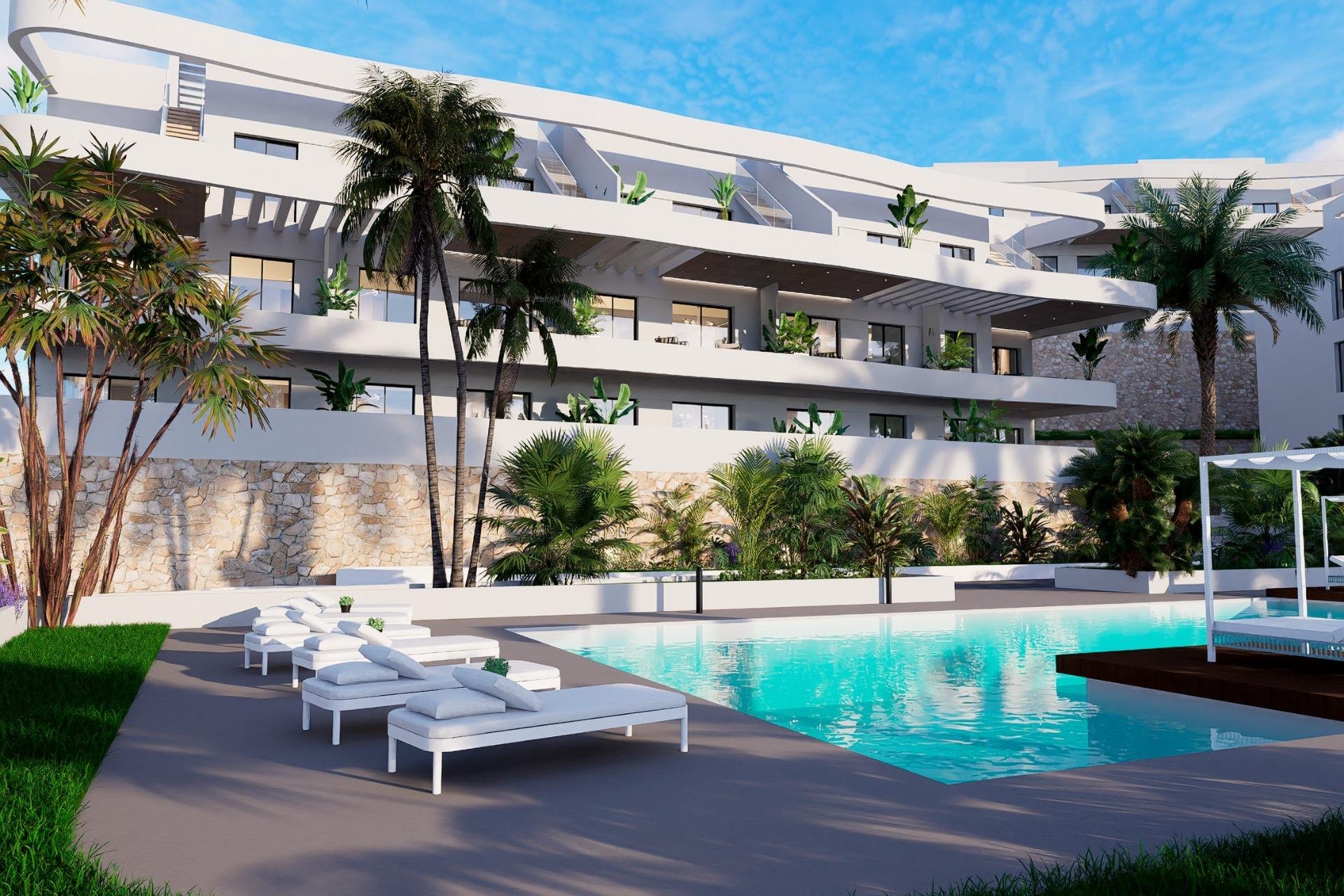Nieuwbouw woningen - Appartement - Finestrat - Costa Blanca North