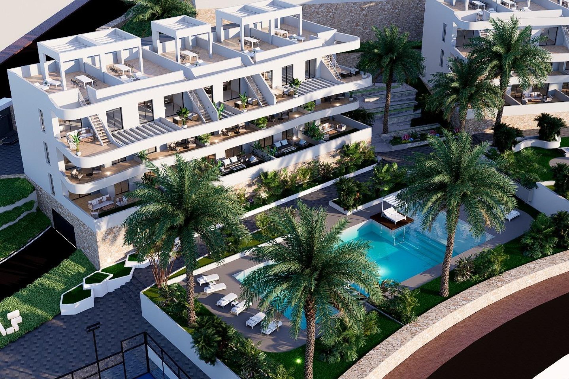Nieuwbouw woningen - Appartement - Finestrat - Costa Blanca North