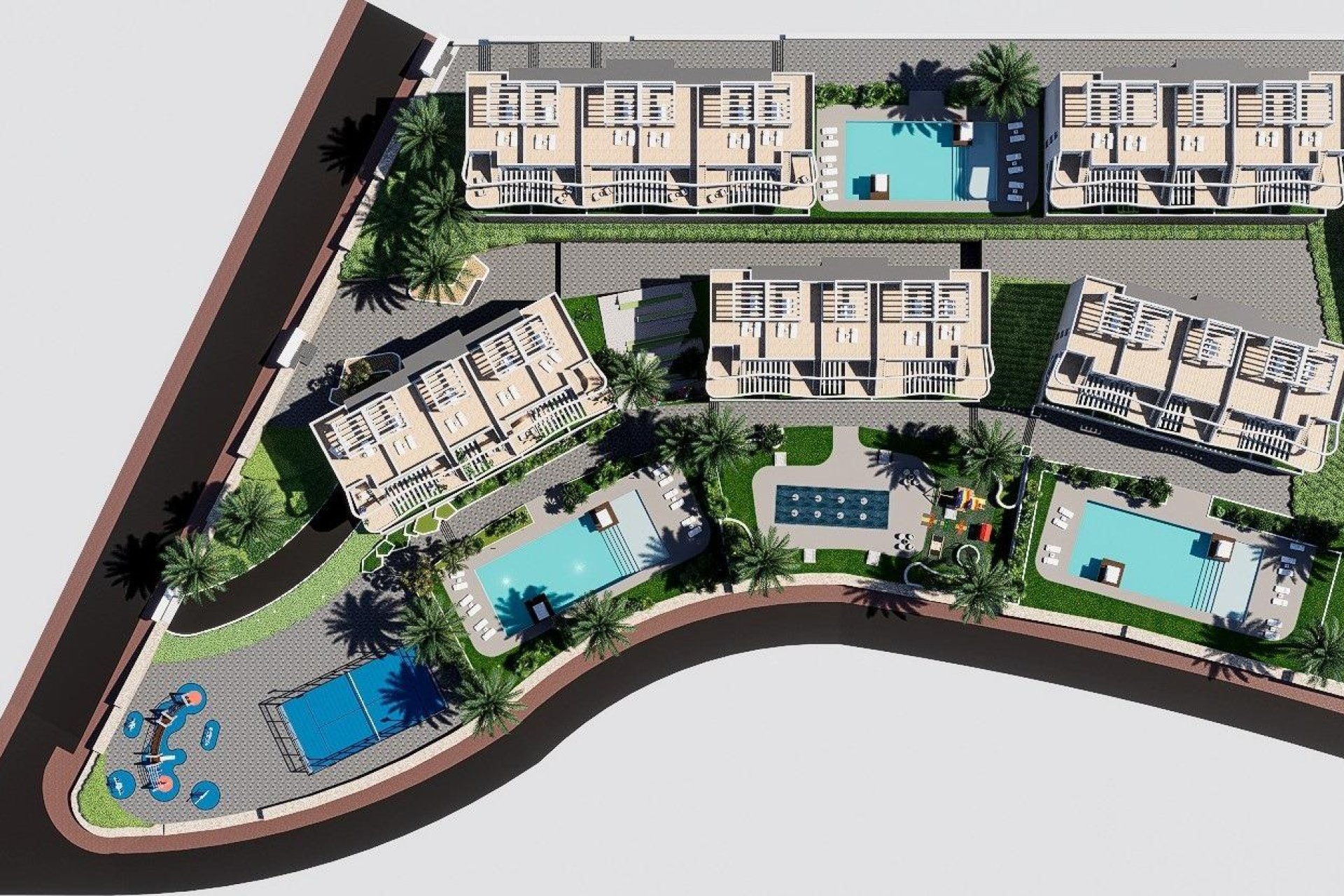 Nieuwbouw woningen - Appartement - Finestrat - Costa Blanca North