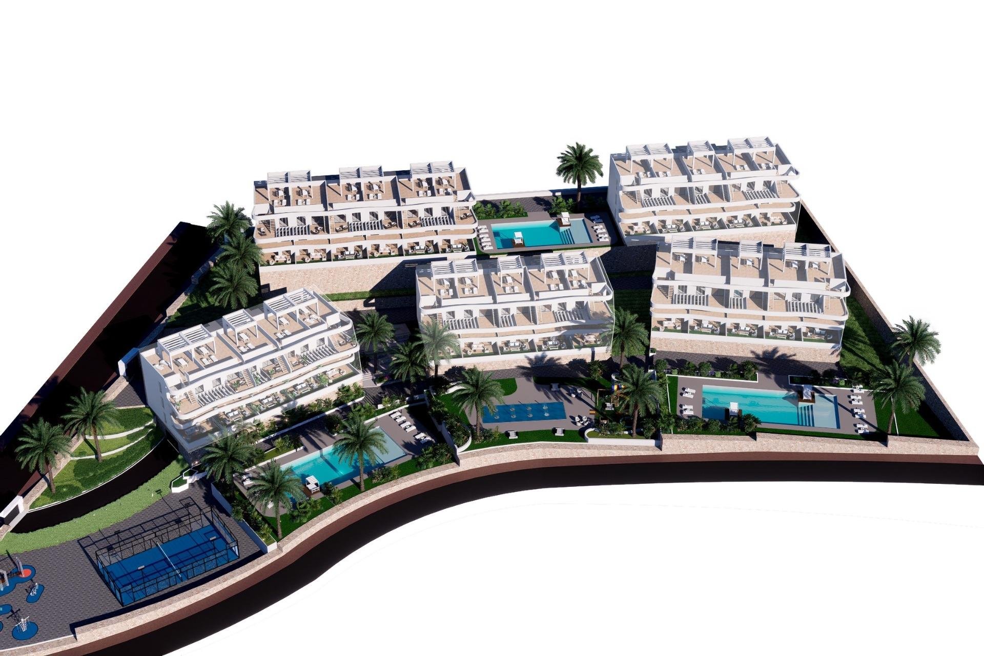 Nieuwbouw woningen - Appartement - Finestrat - Costa Blanca North