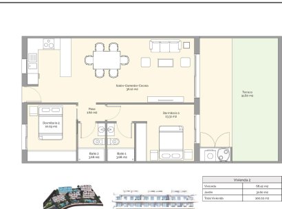 Appartement · Nieuwbouw woningen - Finestrat · Puig Campana Golf · Alicante · Spanje