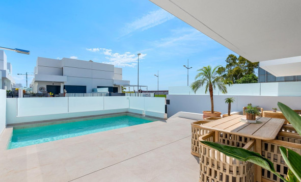 Nieuwbouw woningen - 3. Halfvrijstaand huis - Dolores - Costa Blanca Zuid