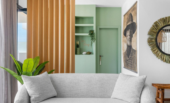 Nieuwbouw woningen - 3. Halfvrijstaand huis - Dolores - Costa Blanca Zuid