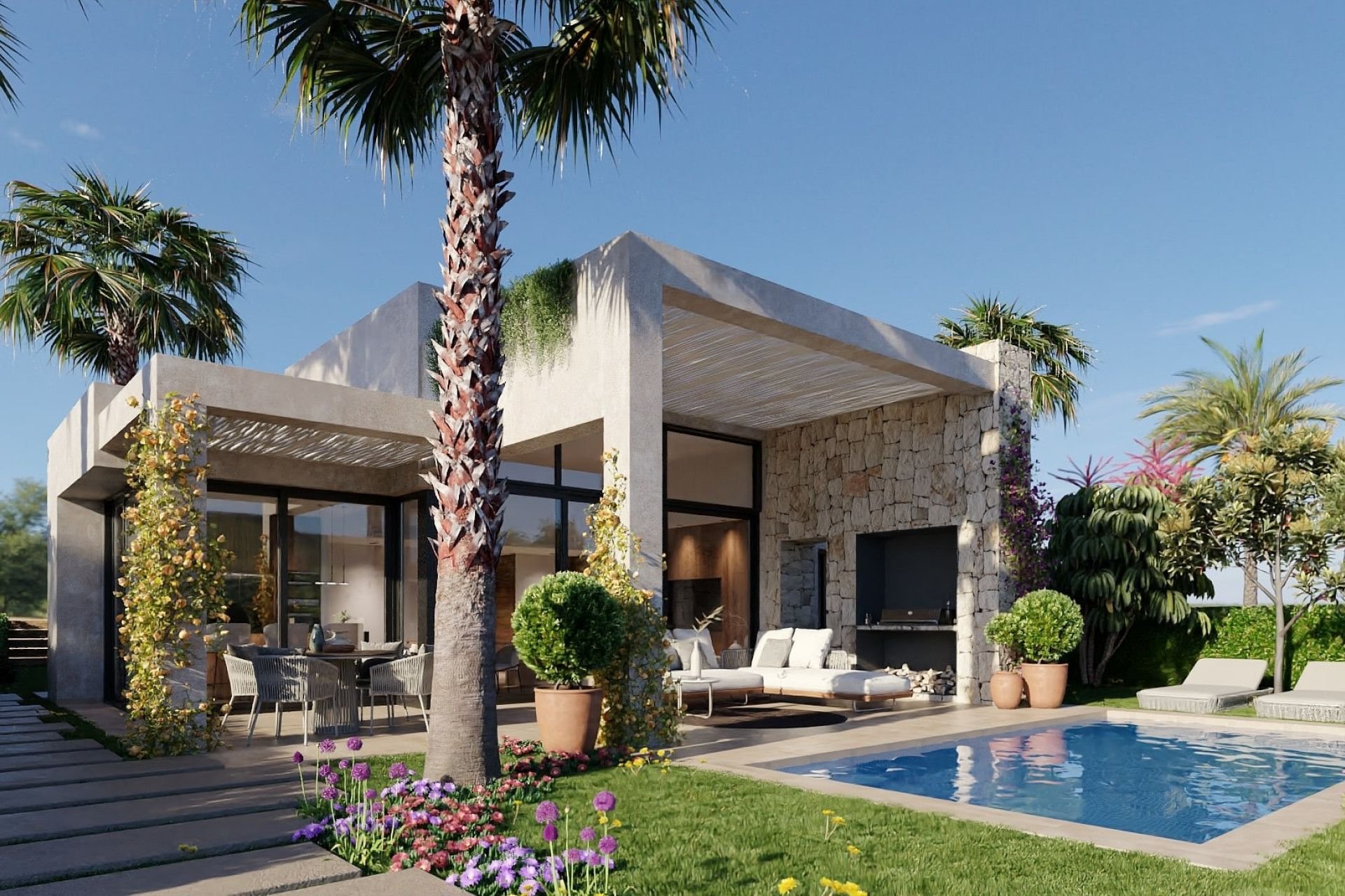 New build - Villa - Cuevas del Almanzora - Coast of Almeria