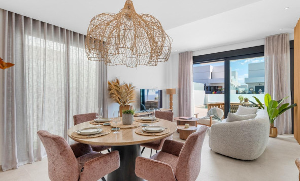 Nieuwbouw woningen - 3. Halfvrijstaand huis - Dolores - Costa Blanca Zuid