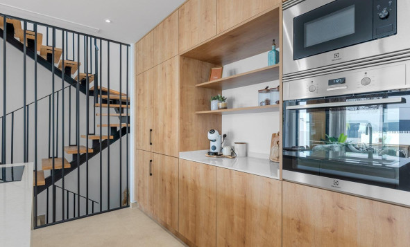 Nieuwbouw woningen - 3. Halfvrijstaand huis - Dolores - Costa Blanca Zuid