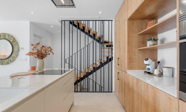 Nieuwbouw woningen - 3. Halfvrijstaand huis - Dolores - Costa Blanca Zuid