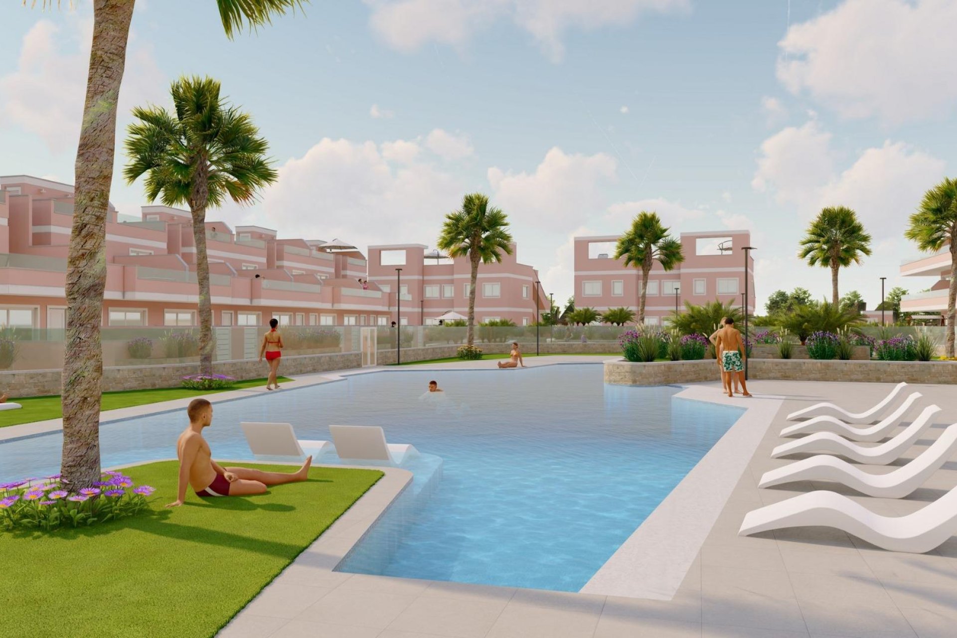 Obra nueva - Apartamento - Pilar de la Horadada - Costa Blanca Sur
