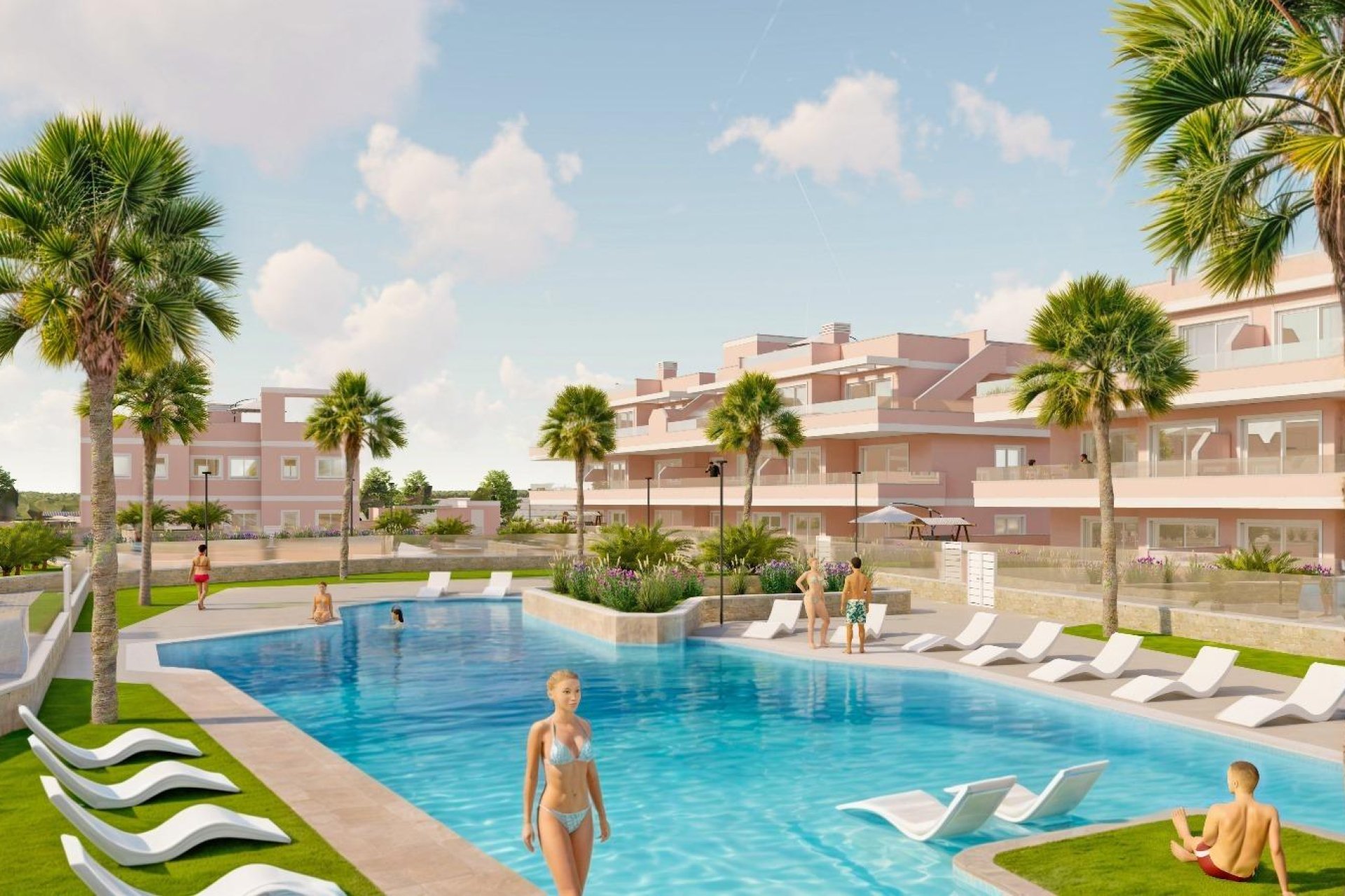 Obra nueva - Apartamento - Pilar de la Horadada - Costa Blanca Sur