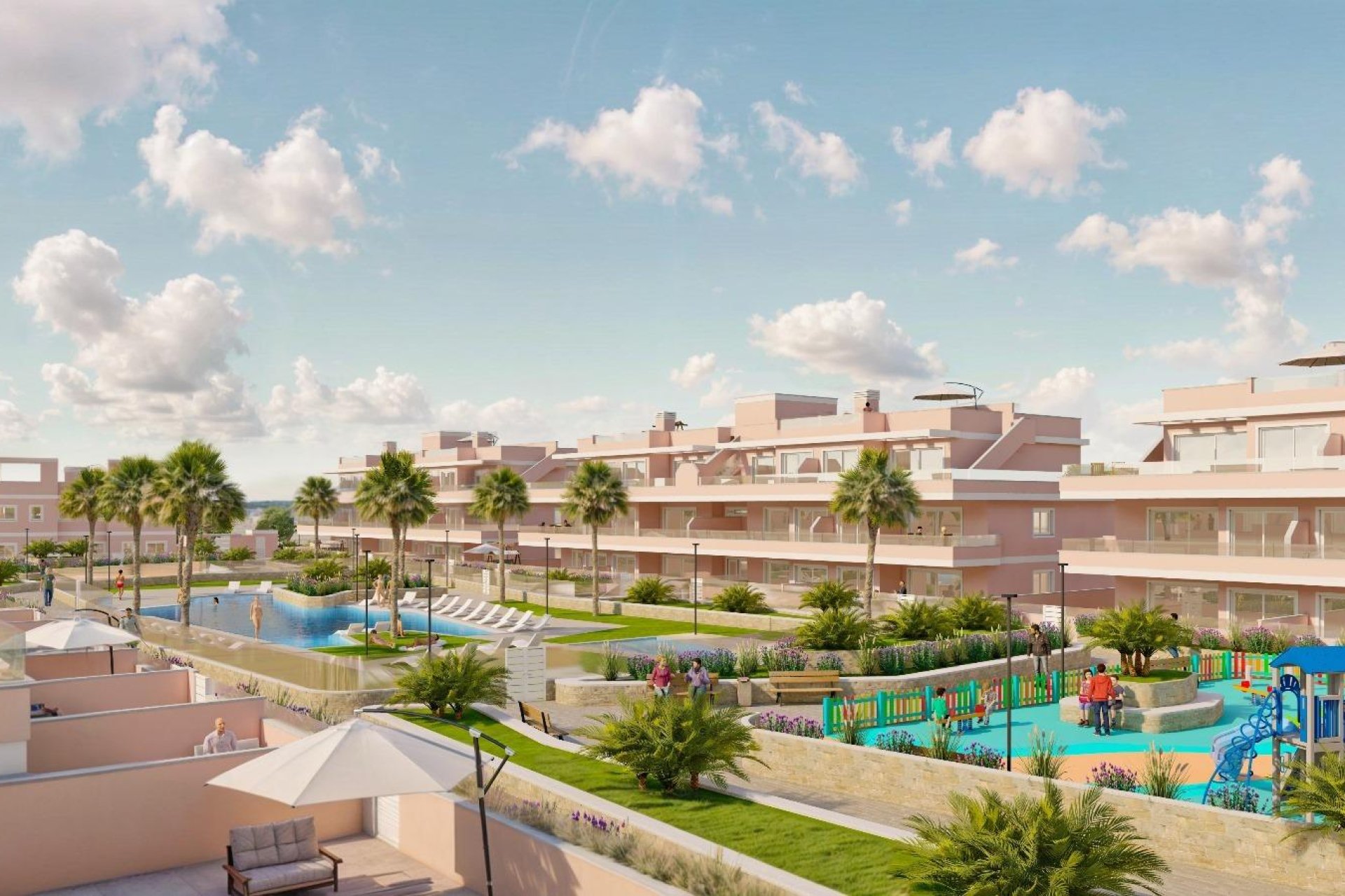 Obra nueva - Apartamento - Pilar de la Horadada - Costa Blanca Sur