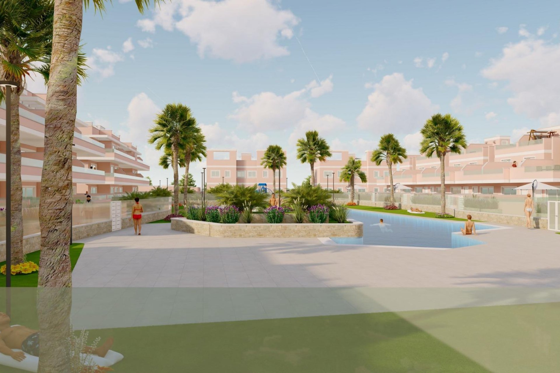 Obra nueva - Apartamento - Pilar de la Horadada - Costa Blanca Sur