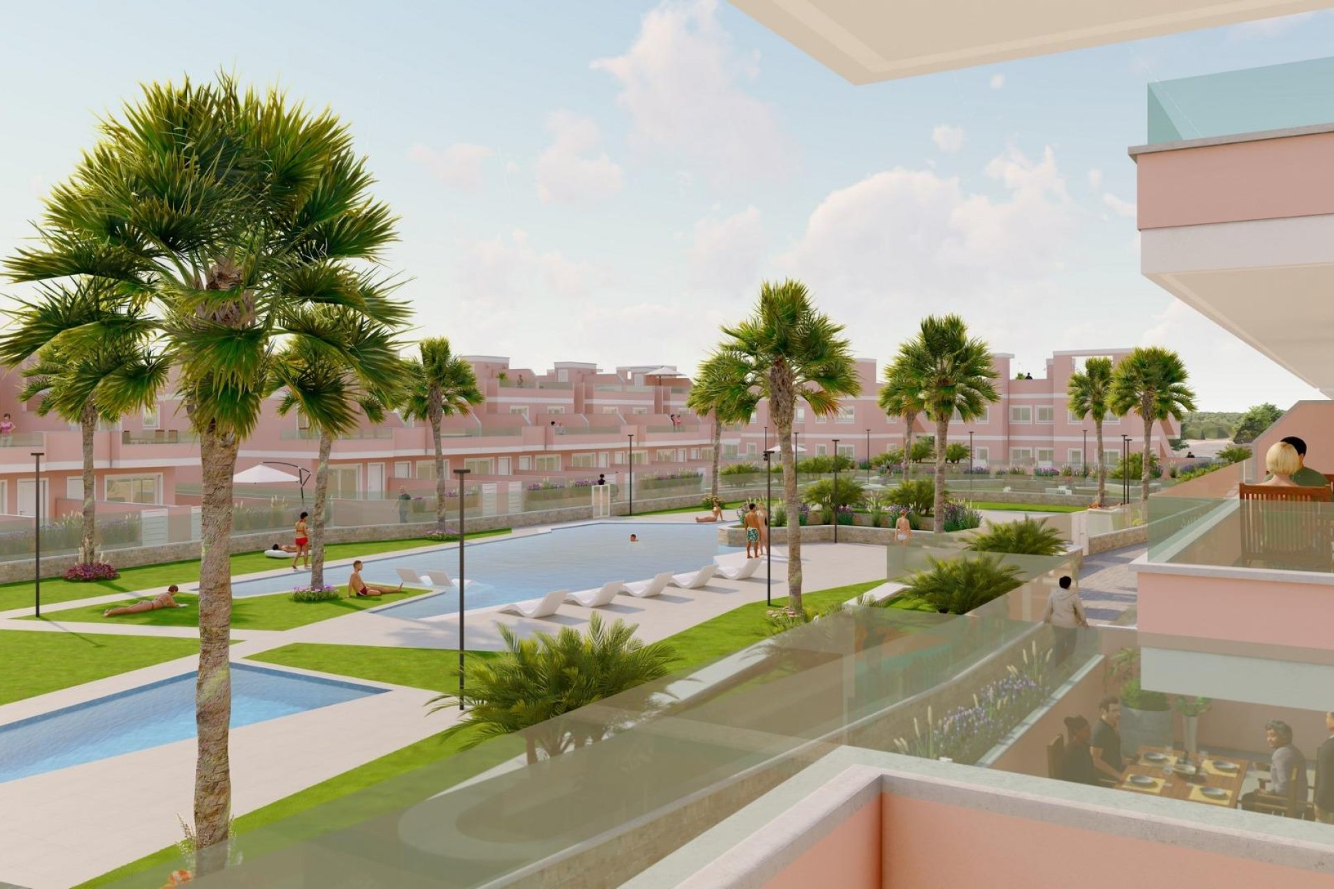 Obra nueva - Apartamento - Pilar de la Horadada - Costa Blanca Sur