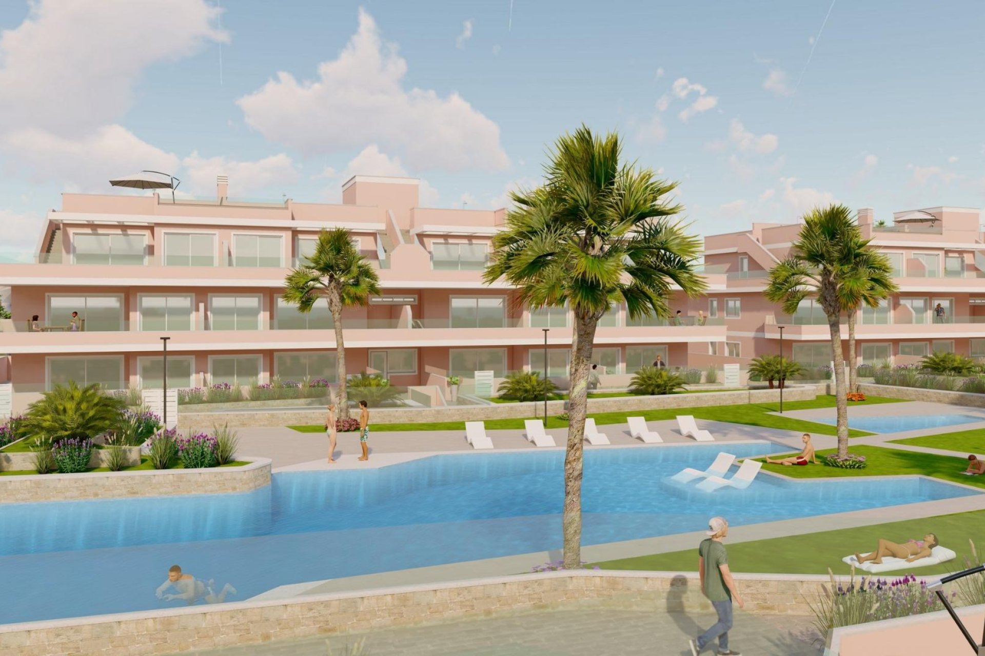 Obra nueva - Apartamento - Pilar de la Horadada - Costa Blanca Sur