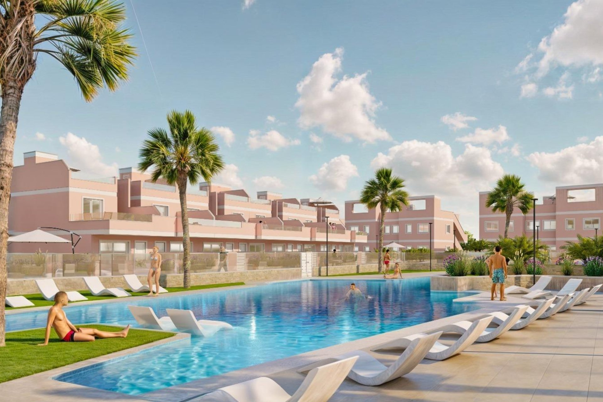 Obra nueva - Apartamento - Pilar de la Horadada - Costa Blanca Sur