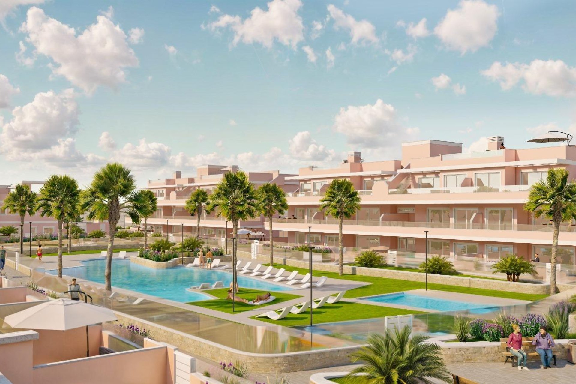 Obra nueva - Apartamento - Pilar de la Horadada - Costa Blanca Sur