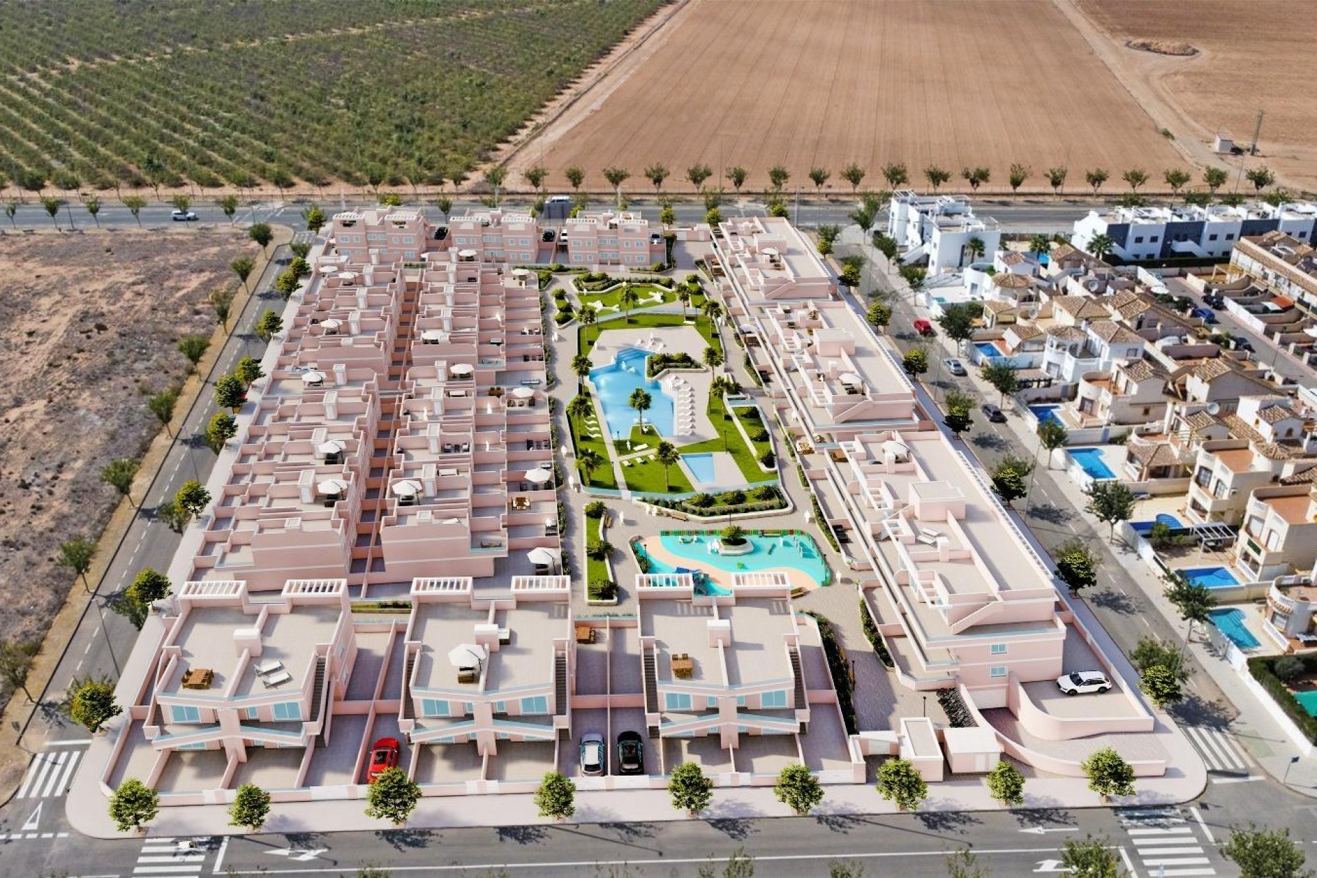 Obra nueva - Apartamento - Pilar de la Horadada - Costa Blanca Sur