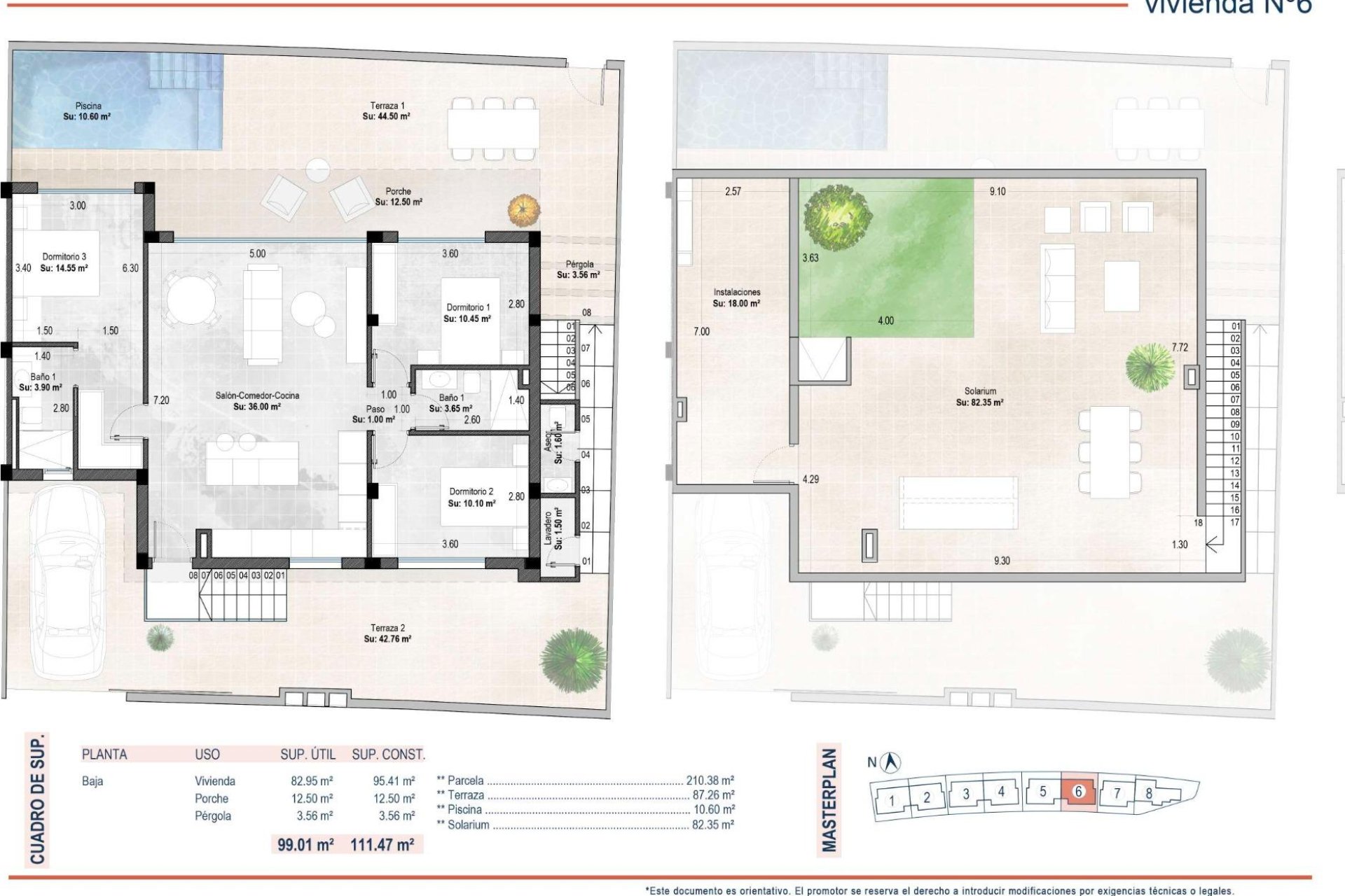 Nieuwbouw woningen - Villa - Sucina - Costa Calida