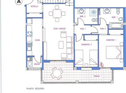 Penthouse · Herverkoop - Orihuela Costa · Playa Flamenca · Alicante · Spanje