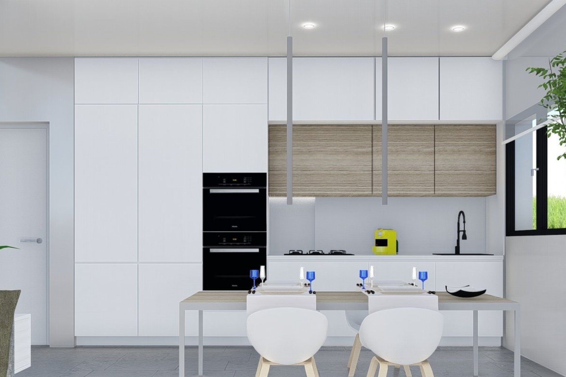 Nieuwbouw woningen - Villa - Calasparra - Costa Calida