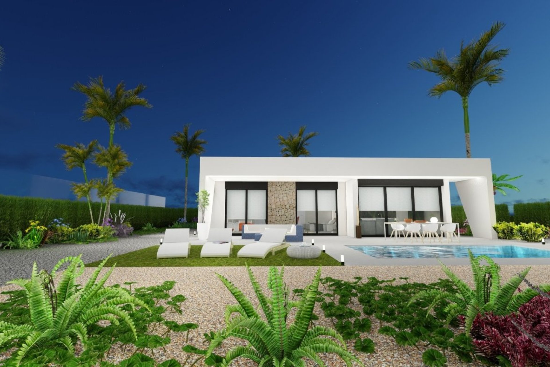 Nieuwbouw woningen - Villa - Calasparra - Costa Calida