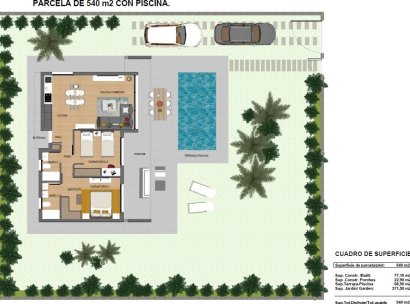 Villa · Nieuwbouw woningen - Calasparra · Coto Riñales · Murcia · Spanje