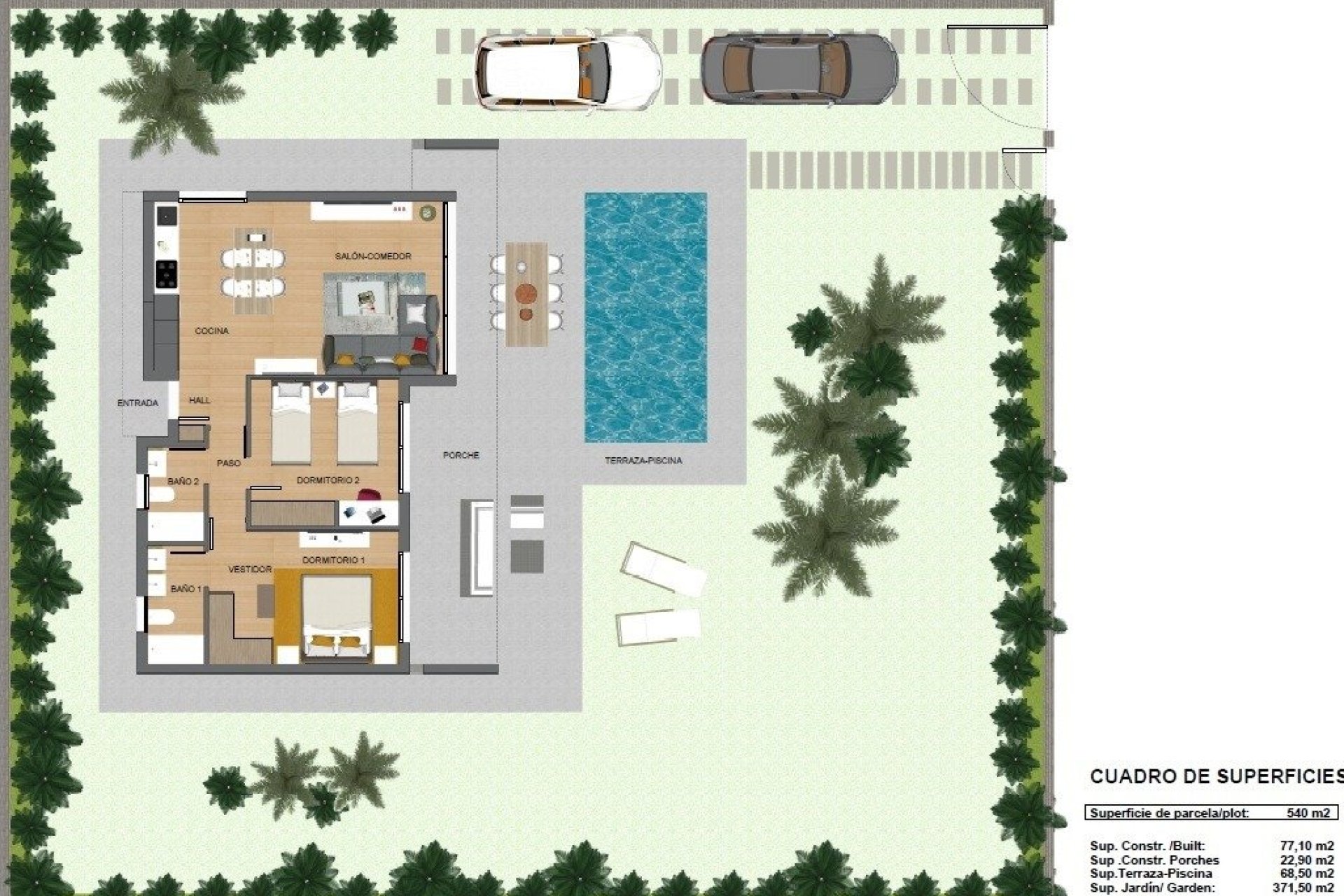 Nieuwbouw woningen - Villa - Calasparra - Costa Calida