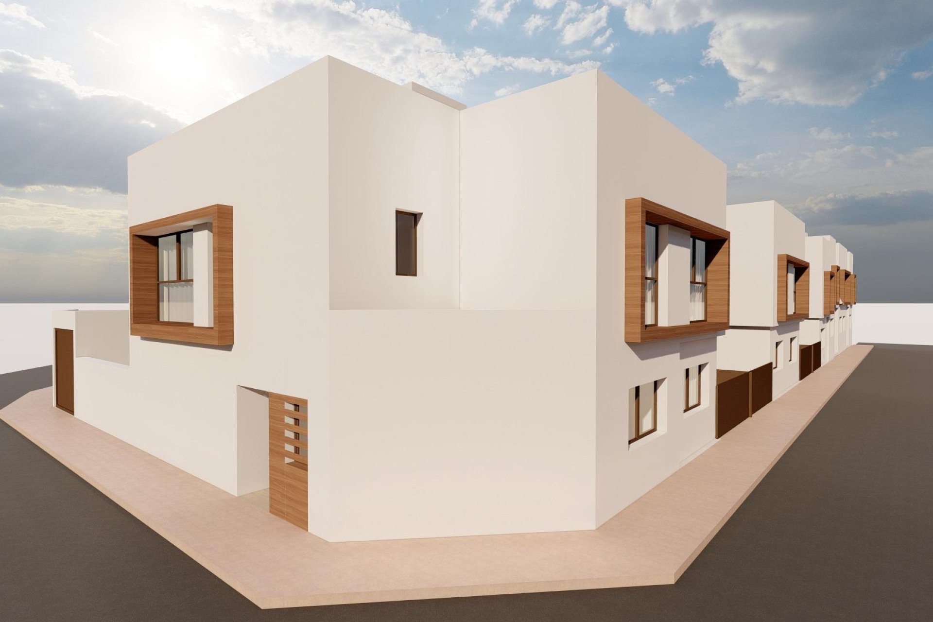 New build - Town house - Benijofar