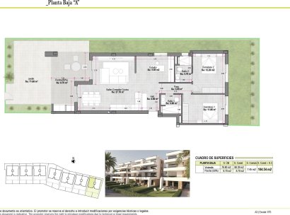 Appartement · Nieuwbouw woningen - Condado de Alhama · Murcia · Spanje