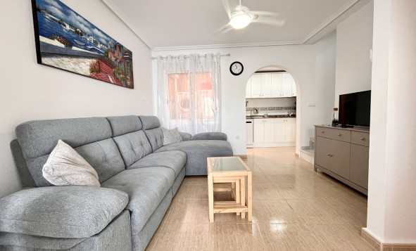 Herverkoop - 2. Town house / tussenwoning - Avileses - Costa Calida