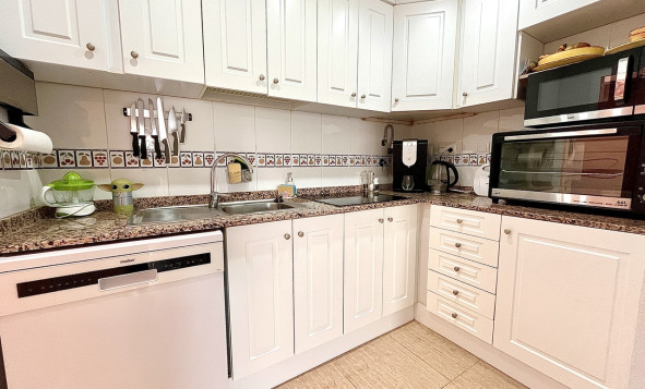 Herverkoop - 2. Town house / tussenwoning - Avileses - Costa Calida