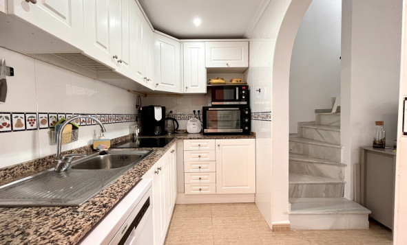 Herverkoop - 2. Town house / tussenwoning - Avileses - Costa Calida