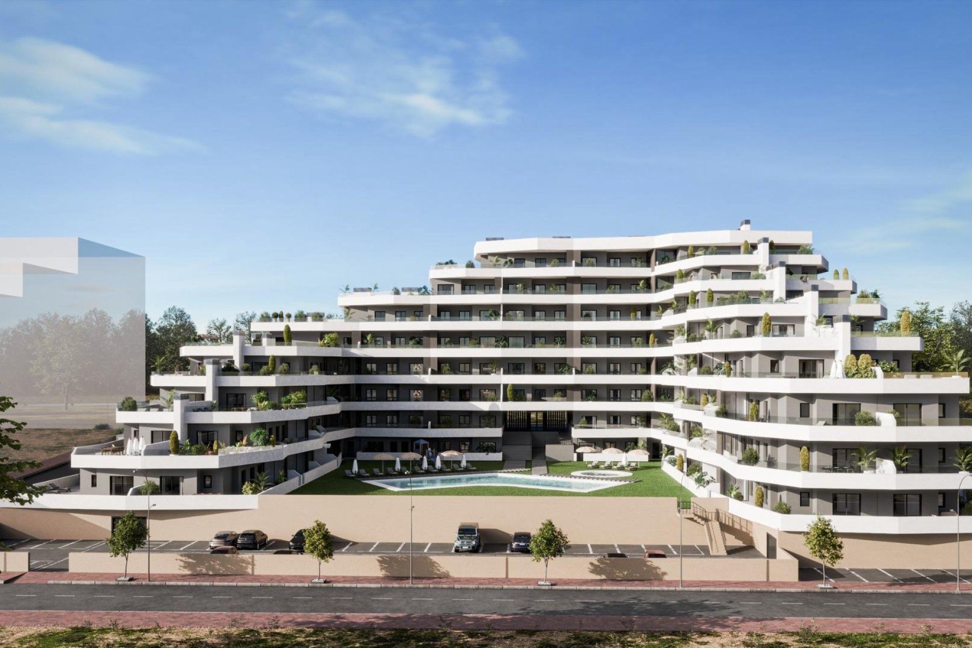 Obra nueva - Apartamento - Benijofar