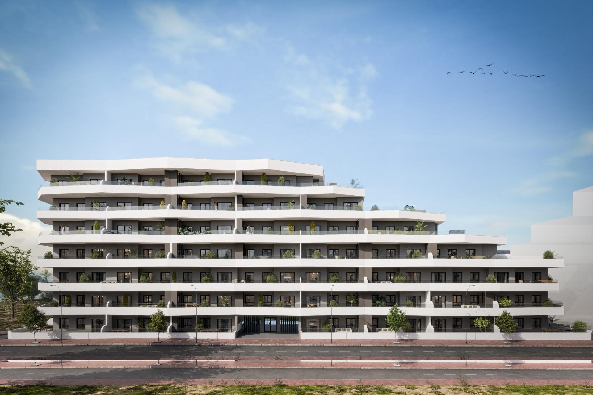 Obra nueva - Apartamento - Benijofar