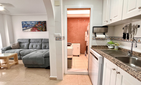 Herverkoop - 2. Town house / tussenwoning - Avileses - Costa Calida