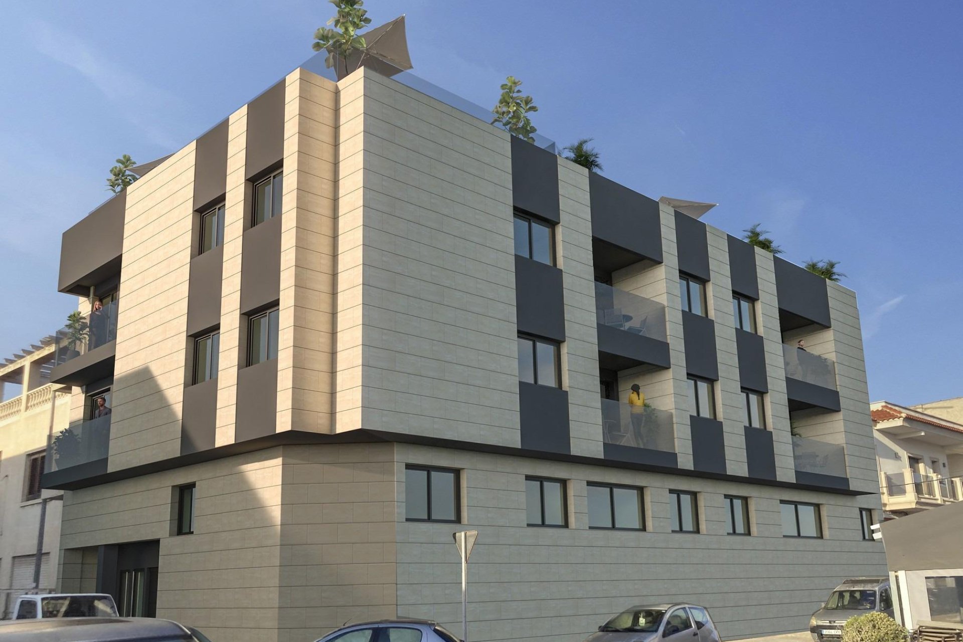 New build - Apartment - Benijofar