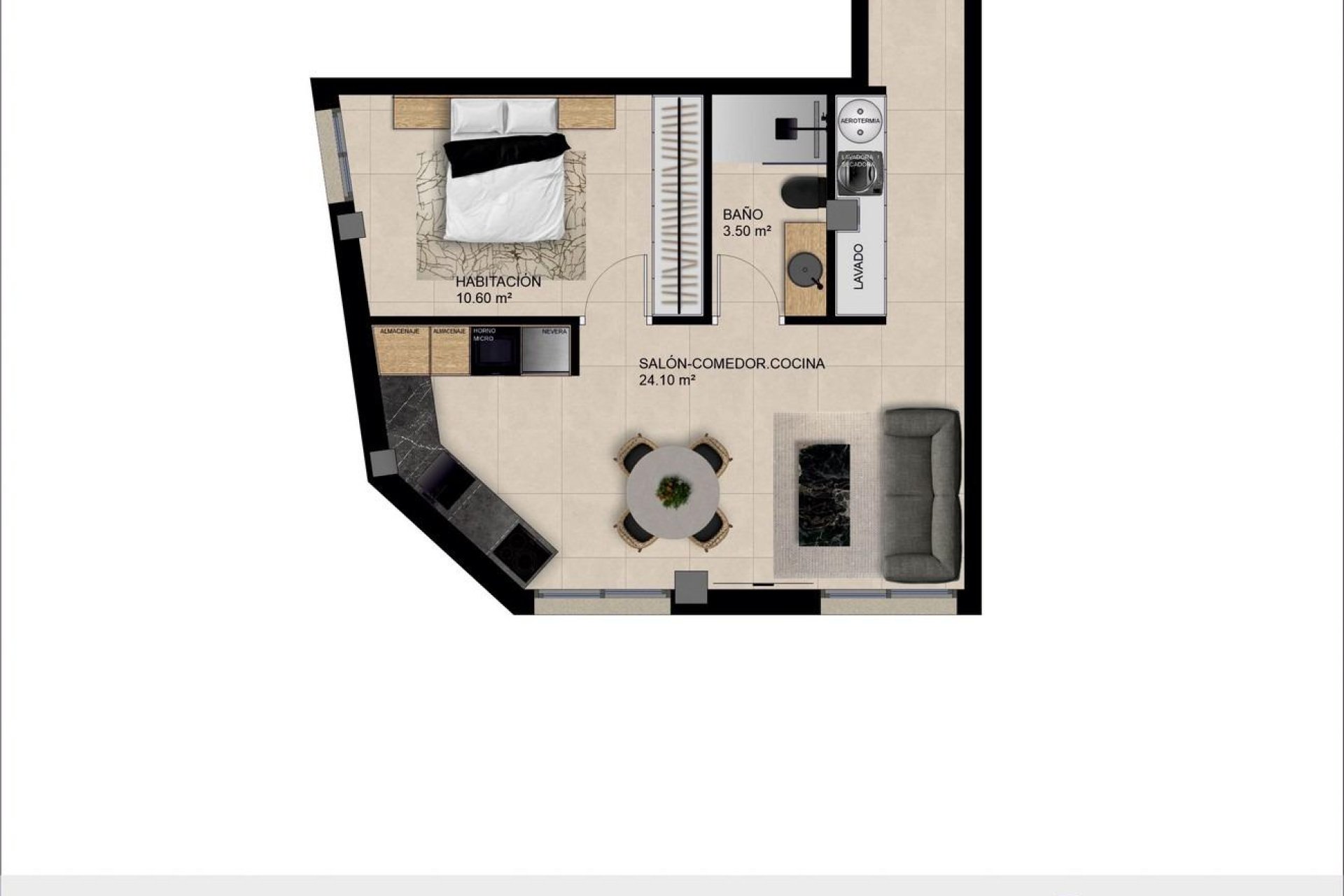 New build - Apartment - Benijofar