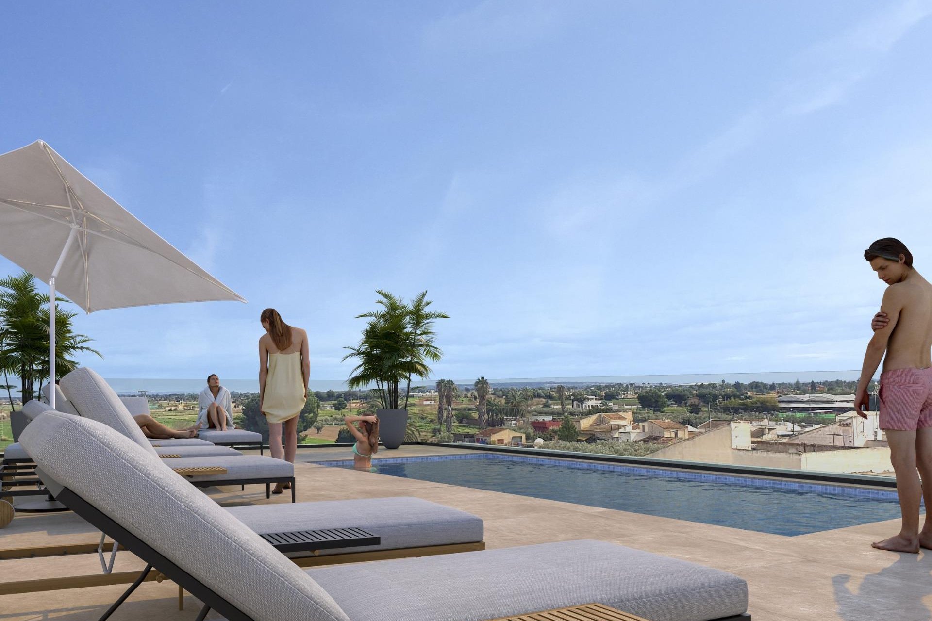 Nieuwbouw woningen - Appartement - Benijofar
