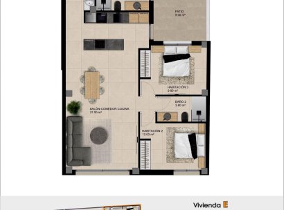 Appartement · Nieuwbouw woningen - Benijofar · Pueblo · Alicante · Spanje