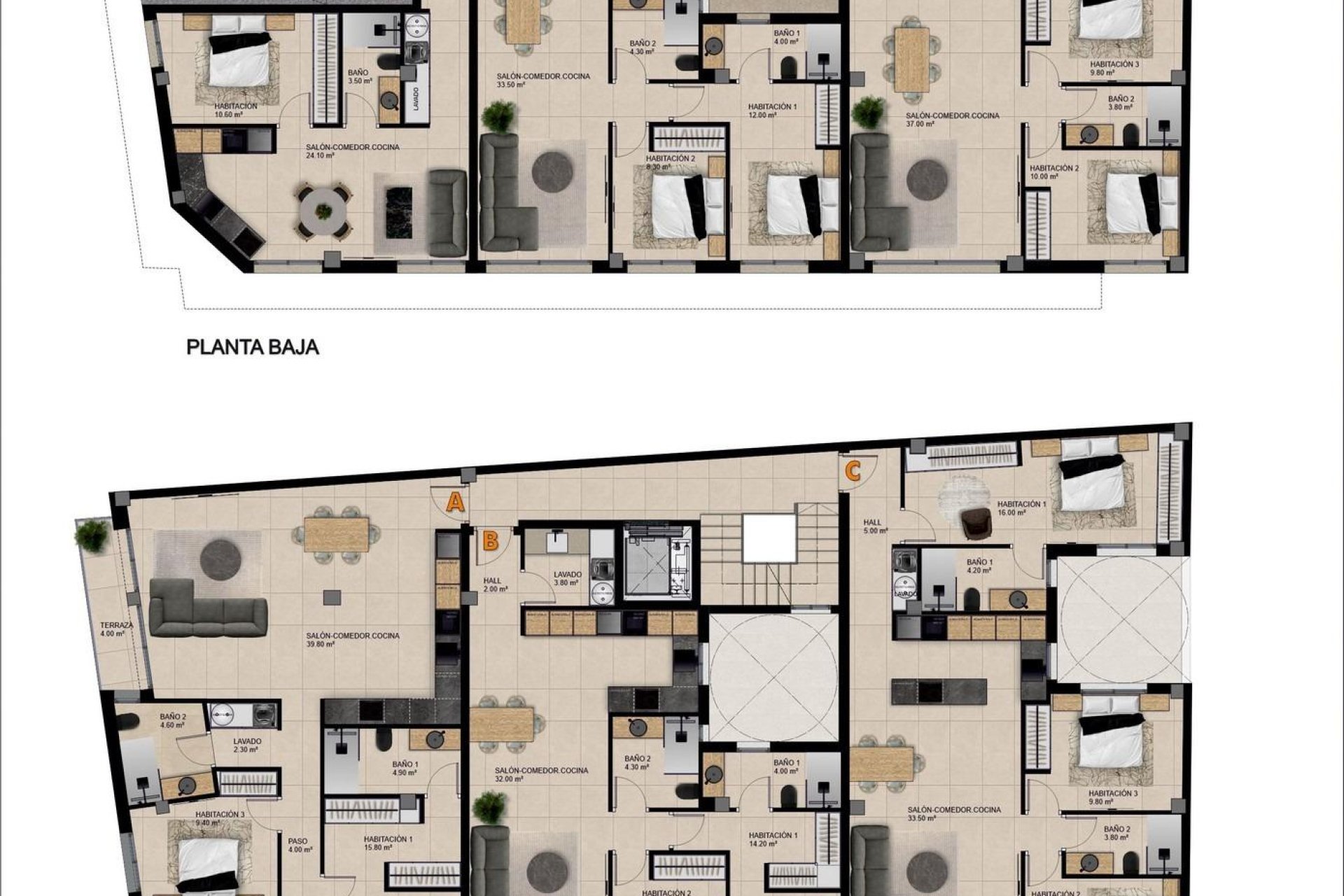 Nieuwbouw woningen - Appartement - Benijofar