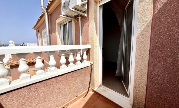 Herverkoop - 2. Town house / tussenwoning - Avileses - Costa Calida