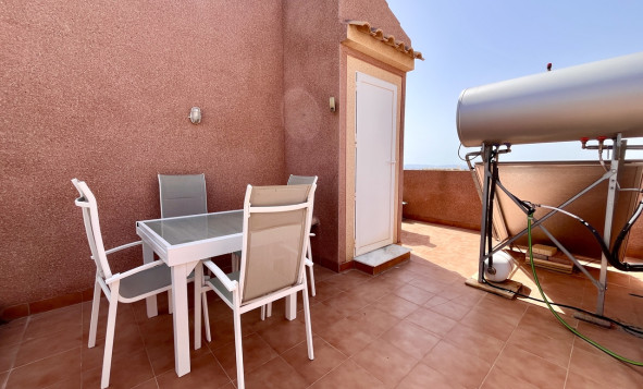 Herverkoop - 2. Town house / tussenwoning - Avileses - Costa Calida