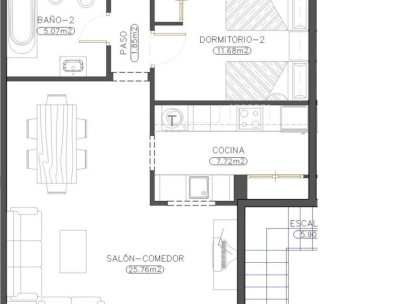 Penthouse · Nieuwbouw Woningen - Cuevas del Almanzora · Herrerias · Almería · Spanje