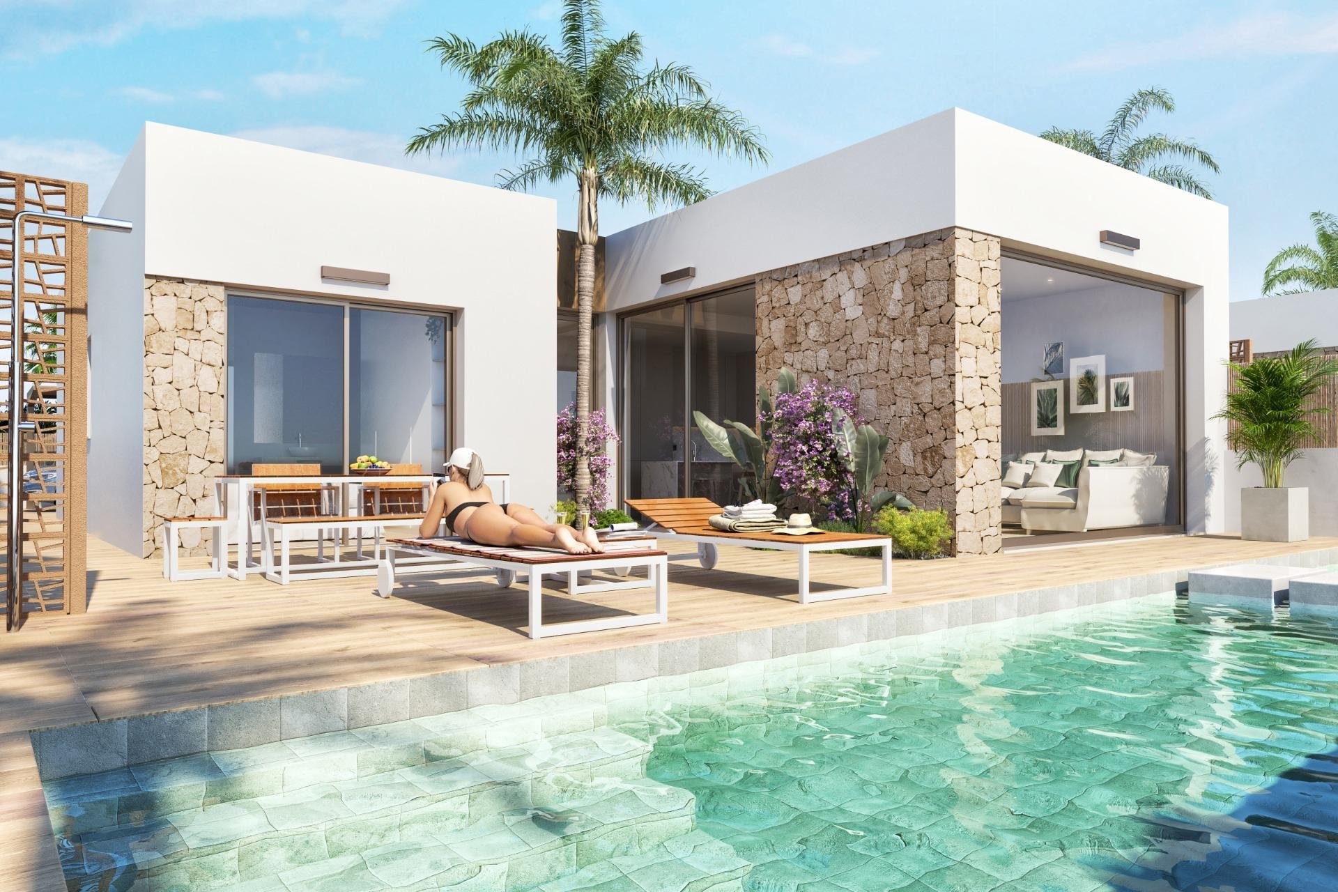 Nybyggnation - Villa - Serena Golf - Costa Calida