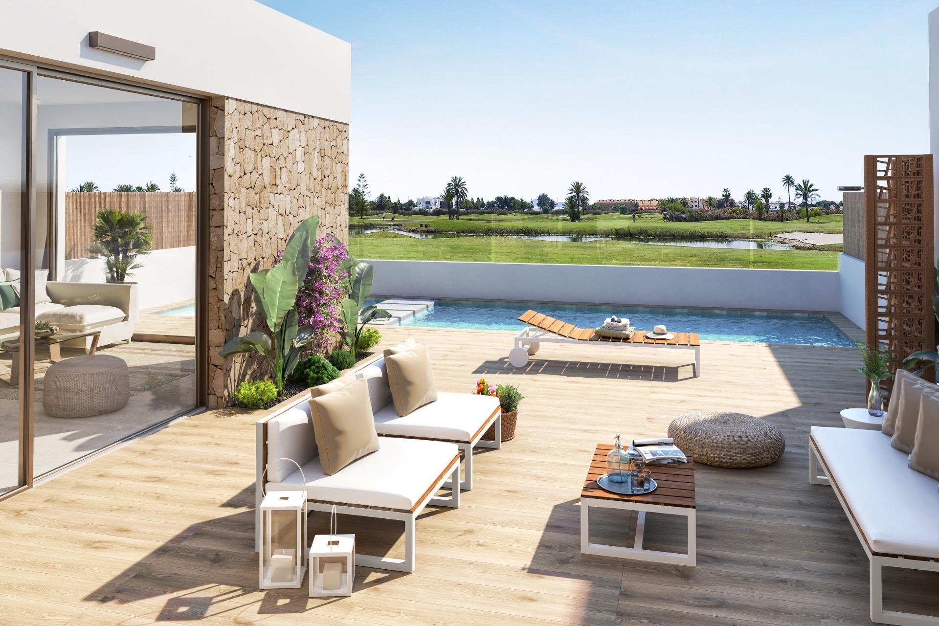 Nybyggnation - Villa - Serena Golf - Costa Calida